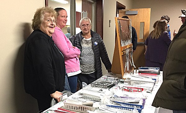 North Lansing Auxiliary Election Dinner and Supper