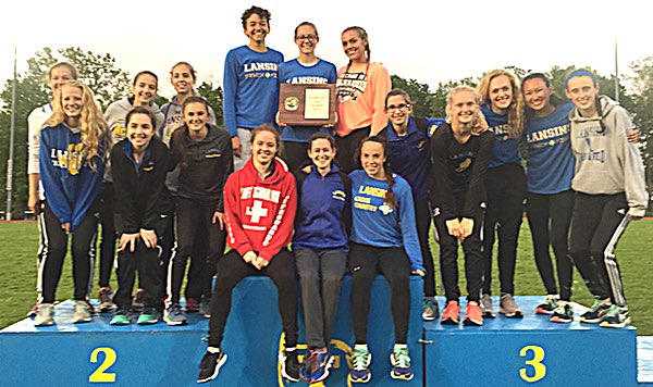 track sectional