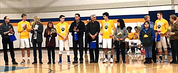 basketball senior night