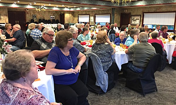 North Lansing Auxiliary Dinner