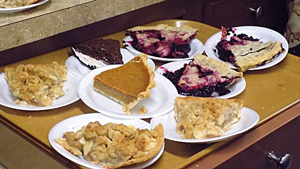 North Lansing Auxhiliary Election Day Dinner and Supper Photo by Karen Veaner