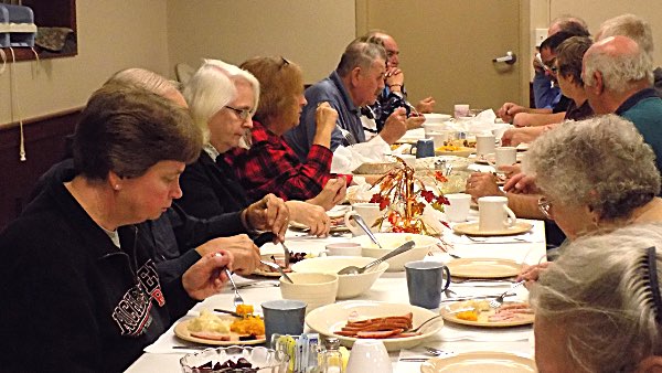 North Lansing Auxhiliary Election Day Dinner and Supper Photo by Karen Veaner