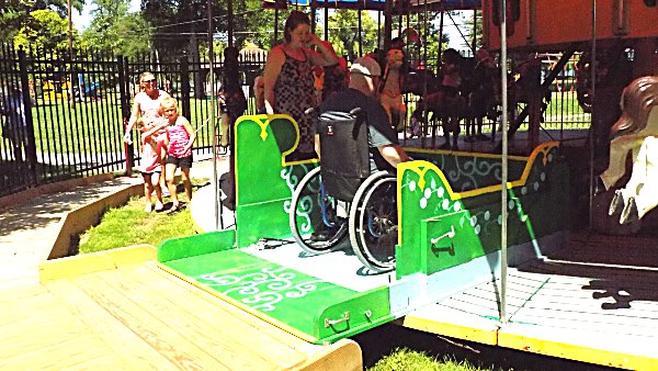 Stewart Park Carousel
