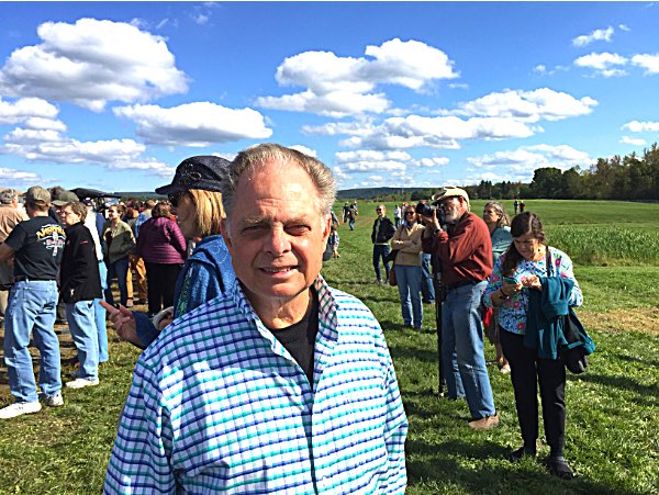 Doctor William Thibault Tommy Come Home Historic Centennial Flight Ithaca-Tompkins Airport September 29, 2018