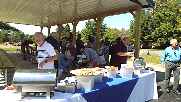 Village of Lansing Dedicates Three Parks