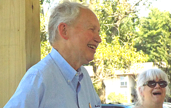 Mayor Donald Hartill Village of Lansing Dedicates Three Parks