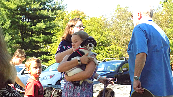 Village of Lansing Dedicates Three Parks