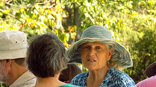 Former Trustee Lynn Leopold Village of Lansing Dedicates Three Parks