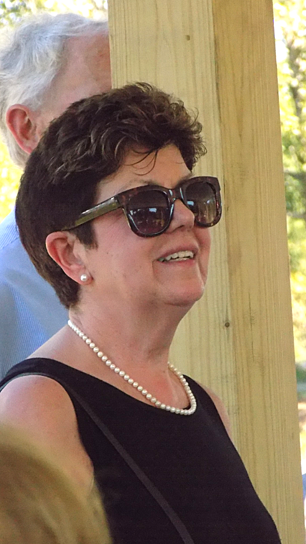 Trustee Pat O'Rourke Village of Lansing Dedicates Three Parks