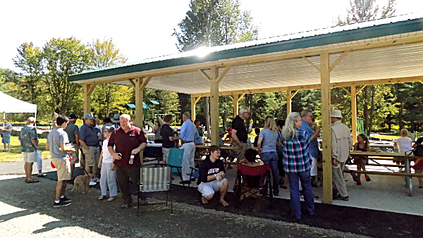 Village of Lansing Dedicates Three Parks