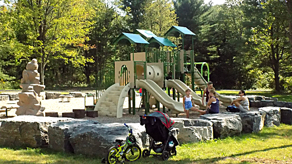 Village of Lansing Dedicates Three Parks