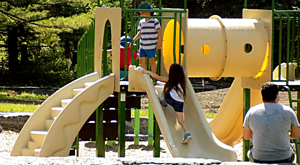 Village of Lansing Dedicates Three Parks