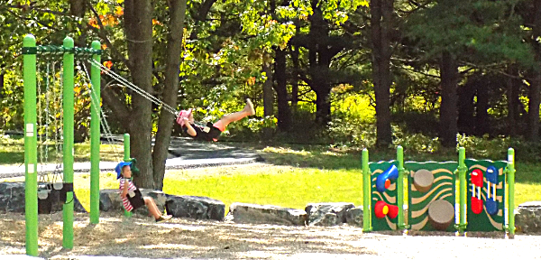 Village of Lansing Dedicates Three Parks