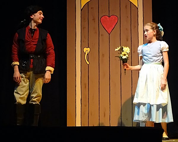 Lansing Middle School's Beauty and the Beast Jr.