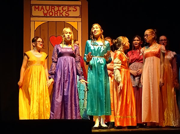 Lansing Middle School's Beauty and the Beast Jr.