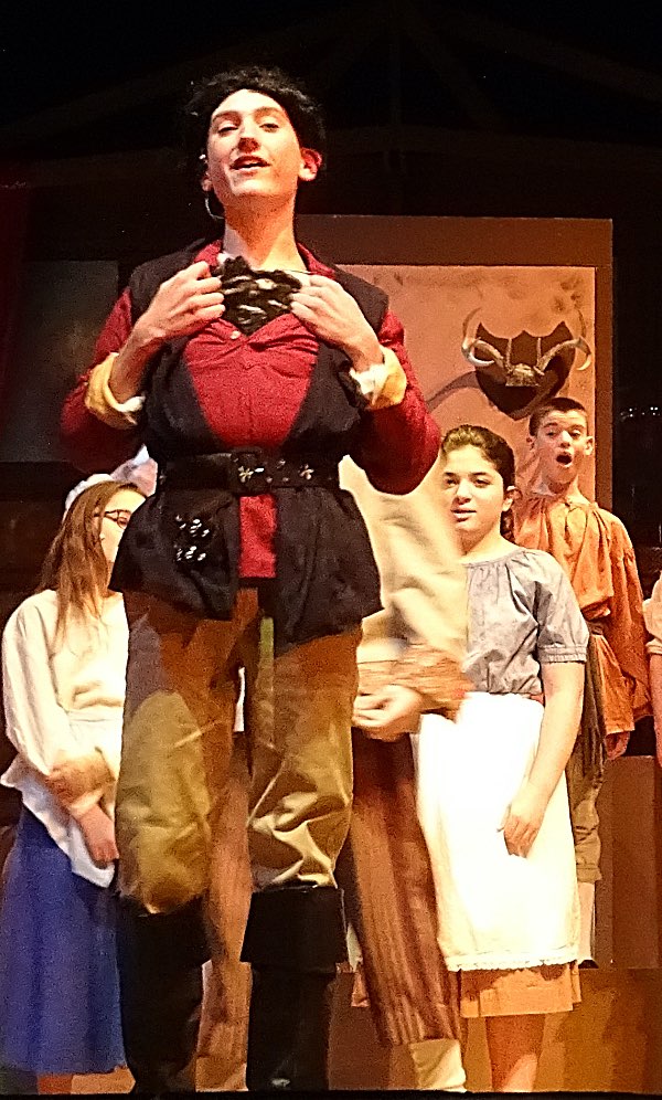Lansing Middle School's Beauty and the Beast Jr.