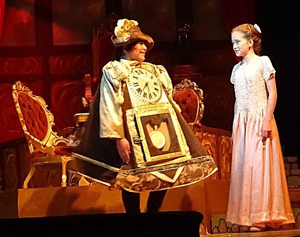 Lansing Middle School's Beauty and the Beast Jr.