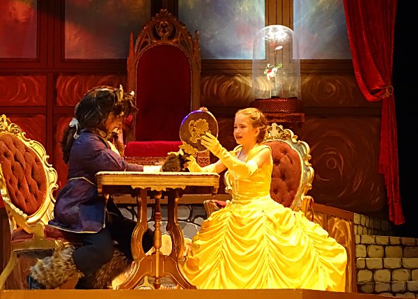 Lansing Middle School's Beauty and the Beast Jr.