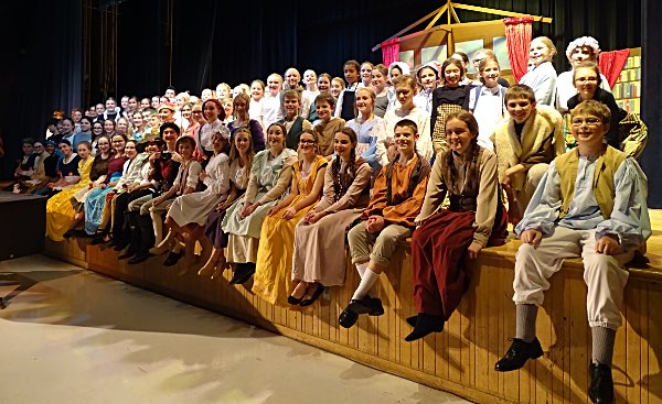 Lansing Middle School's Beauty and the Beast Jr.