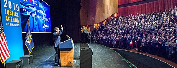 Photo courtesy of Governor Cuomo's Office gov justiceagenda