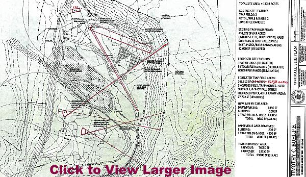 Gun Club Shooting Range Swap Plan