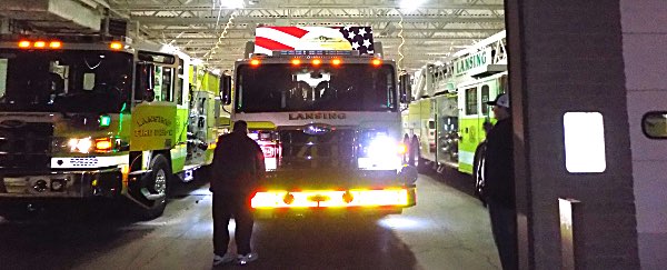 Lansing's Heavy Rescue Vehicle