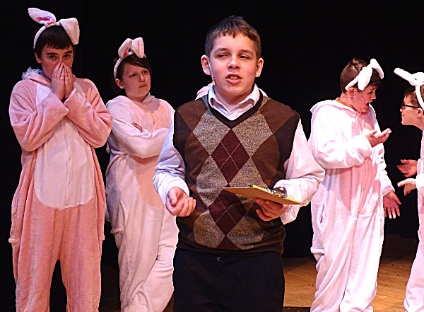 Little Red: Life in the Hood at Lansing Middle School