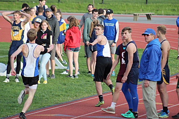Kyle Reid to Connor Watts track Kyle Reid to Connor Watts