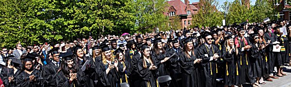 wells commencement