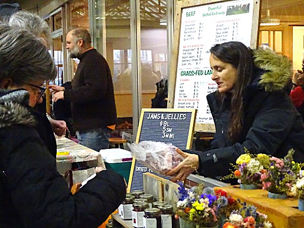 Ithaca Farmer's Market
