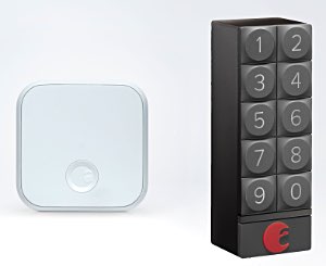 Wifi bridge and key pad August Pro