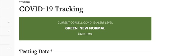 cornell covid dashboard