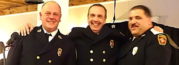 Left to right) Scott Purcell, Todd Mix, Brad George