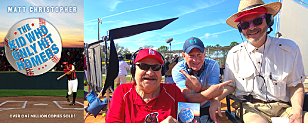 On the Set of The Kid Who Only Hit Homers