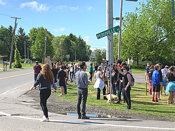 Lansing March Against Police Brutality