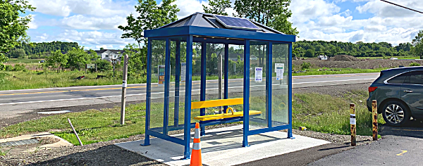 tcat busstop lansing