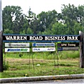 warrenroadbusinessparksign